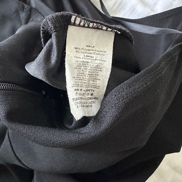 Black tube dress - Picture 4 of 7